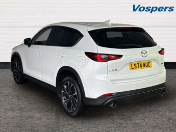 Mazda CX-5 2.0 e-Skyactiv G MHEV Exclusive-Line 5dr Auto