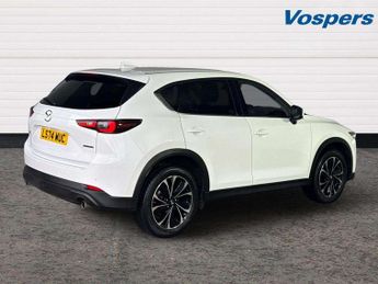 Mazda CX-5 2.0 e-Skyactiv G MHEV Exclusive-Line 5dr Auto