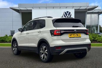 Volkswagen T-Cross 1.0 TSI 110 Black Edition 5dr DSG