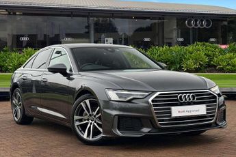 Audi A6 40 TFSI S Line 4dr S Tronic