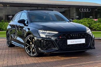 Audi RS3 RS 3 TFSI Quattro Vorsprung 5dr S Tronic