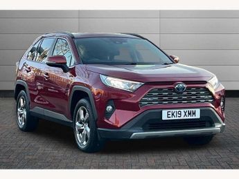 Toyota RAV4 2.5 VVT-i Hybrid Design 5dr CVT 2WD