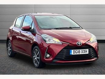 Toyota Yaris 1.5 VVT-i Icon Tech 5dr