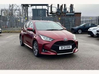 Toyota Yaris 1.5 Hybrid Excel 5dr CVT