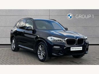 BMW X3 xDrive20i M Sport 5dr Step Auto