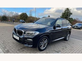 BMW X3 xDrive20i M Sport 5dr Step Auto