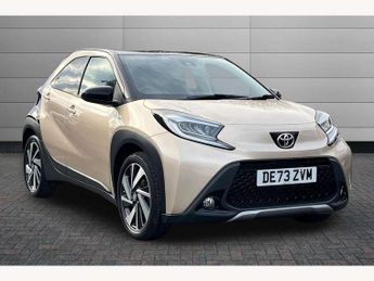 Toyota AYGO 1.0 VVT-i Exclusive 5dr Auto