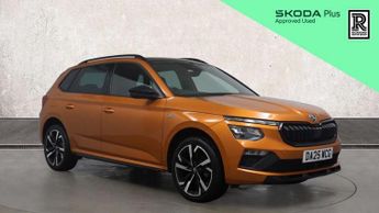 Skoda Kamiq 1.5 TSI Monte Carlo Edition 5dr DSG