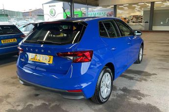 Skoda Fabia 1.0 TSI 110 SE Comfort 5dr DSG