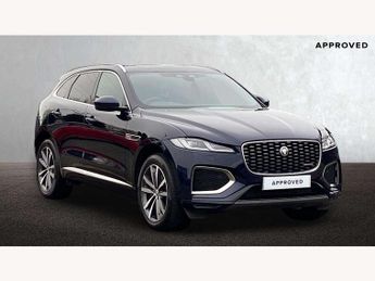 Jaguar F-Pace 2.0 P400e R-Dynamic SE Black 5dr Auto AWD