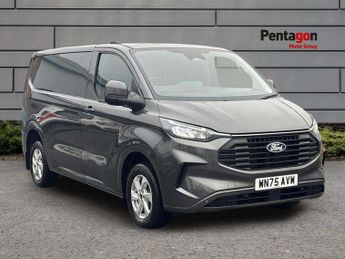 Ford Transit 2.0 EcoBlue 136ps H1 Van Limited Auto