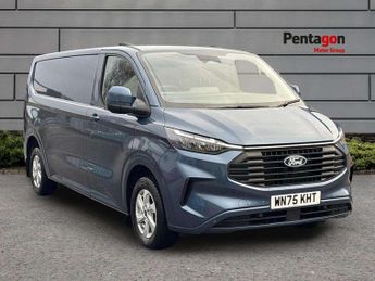 Ford Transit 2.0 EcoBlue 136ps H1 Van Limited Auto