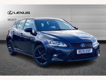 Lexus CT 200h 1.8 5dr CVT [Sport Pack]