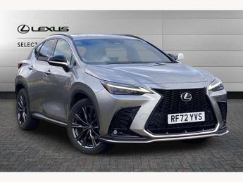 Lexus NX 450h+ 2.5 F-Sport 5dr E-CVT [Premium Plus Pack]