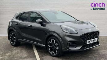 Ford Puma 1.0 EcoBoost Hybrid mHEV ST-Line X 5dr