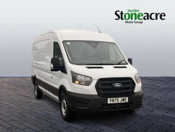Ford Transit 2.0 EcoBlue 130ps H2 Leader Van [DAP]