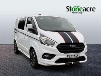 Ford Transit 2.0 EcoBlue 170ps Low Roof D/Cab Sport Van Auto