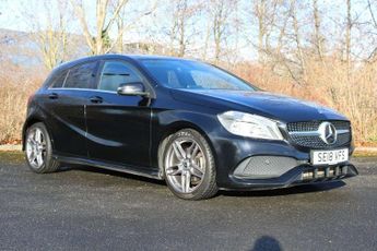 Mercedes A Class A160 AMG Line 5dr