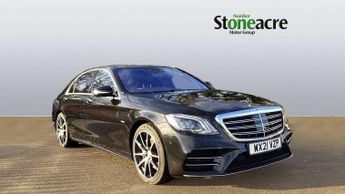Mercedes S Class S500L Grand Edition 4dr 9G-Tronic