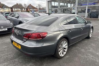 Volkswagen CC 2.0 TDI 150 BlueMotion Tech GT 4dr DSG