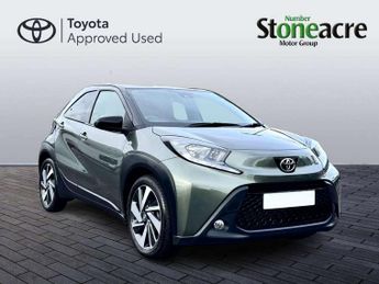 Toyota Aygo X 1.0 VVT-i Edge 5dr Auto