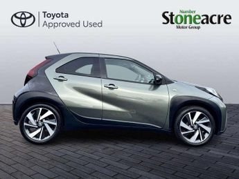 Toyota Aygo X 1.0 VVT-i Edge 5dr Auto