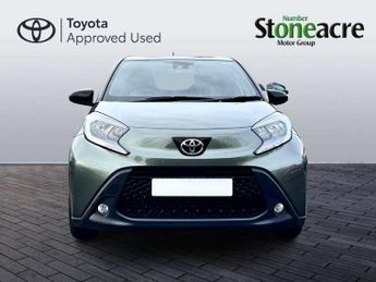 Toyota Aygo X 1.0 VVT-i Edge 5dr Auto