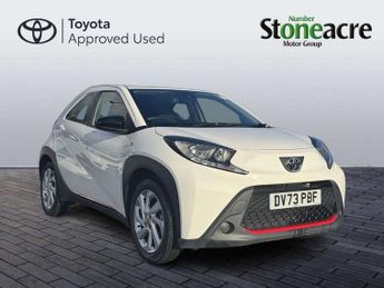 Toyota AYGO 1.0 VVT-i Pure 5dr Auto