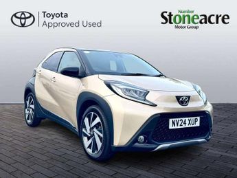 Toyota Aygo X 1.0 VVT-i Exclusive 5dr Auto