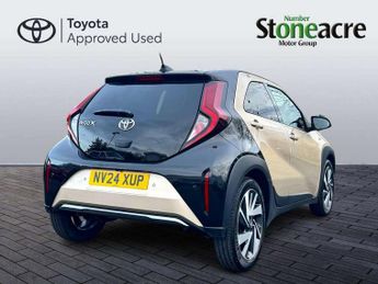 Toyota Aygo X 1.0 VVT-i Exclusive 5dr Auto
