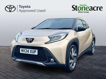 Toyota Aygo X 1.0 VVT-i Exclusive 5dr Auto