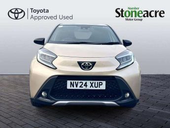 Toyota Aygo X 1.0 VVT-i Exclusive 5dr Auto