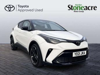 Toyota C-HR 2.0 Hybrid GR Sport 5dr CVT
