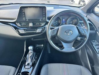 Toyota C-HR 2.0 Hybrid GR Sport 5dr CVT
