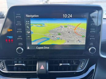 Toyota C-HR 2.0 Hybrid GR Sport 5dr CVT