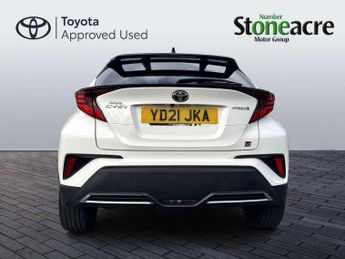 Toyota C-HR 2.0 Hybrid GR Sport 5dr CVT