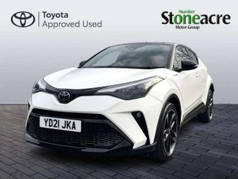 Toyota C-HR 2.0 Hybrid GR Sport 5dr CVT