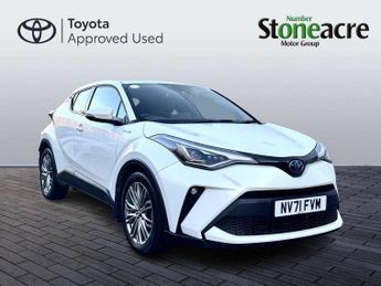 Toyota C-HR 1.8 Hybrid Excel 5dr CVT