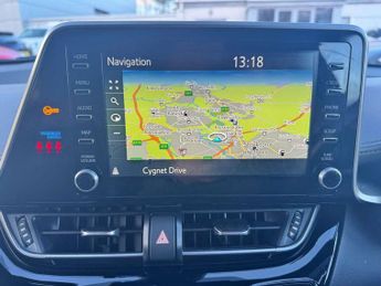 Toyota C-HR 1.8 Hybrid Excel 5dr CVT