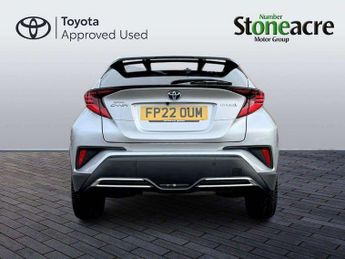 Toyota C-HR 2.0 Hybrid Excel 5dr CVT