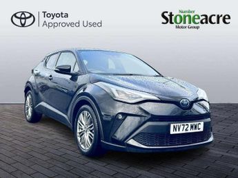 Toyota C-HR 1.8 Hybrid Excel 5dr CVT