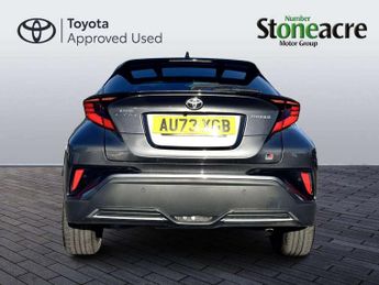 Toyota C-HR 2.0 Hybrid GR Sport 5dr CVT