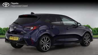 Toyota Corolla 2.0 Hybrid GR Sport 5dr CVT