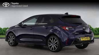 Toyota Corolla 2.0 Hybrid GR Sport 5dr CVT
