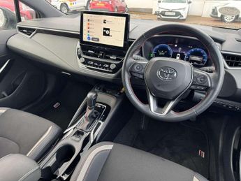 Toyota Corolla 2.0 Hybrid GR Sport 5dr CVT