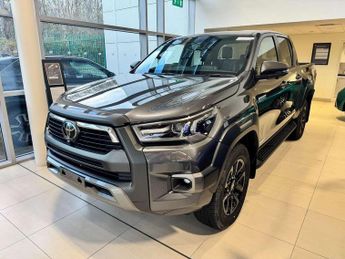 Toyota Hi Lux Invincible X D/Cab Pick Up 2.8 Hybrid 48V Auto