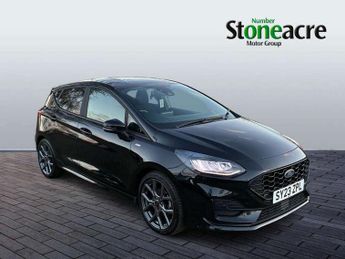 Ford Fiesta 1.0 EcoBoost Hybrid mHEV 125 ST-Line Edition 5dr
