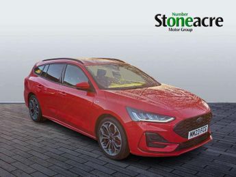 Ford Focus 1.0 EcoBoost Hybrid mHEV 155 ST-Line X 5dr Auto