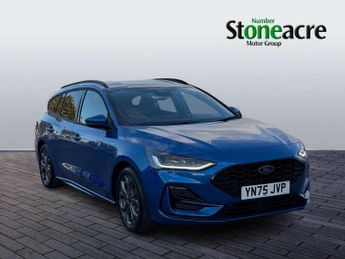 Ford Focus 1.0 EcoBoost Hybrid mHEV 155 ST-Line 5dr Auto