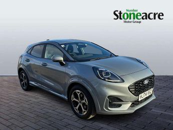 Ford Puma 1.0 EcoBoost Hybrid mHEV 155 ST-Line DCT 5dr